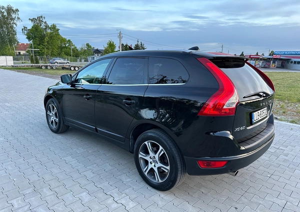 Volvo XC 60 cena 54950 przebieg: 190000, rok produkcji 2013 z Lublin małe 301